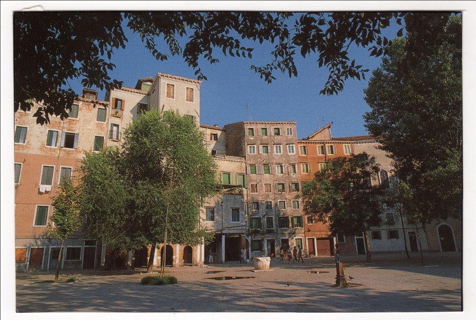 Il Ghetto ebraico di Venezia