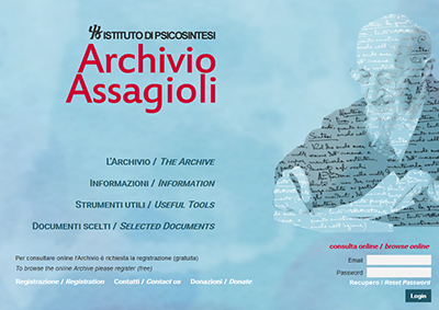 sito Archivio Assagioli